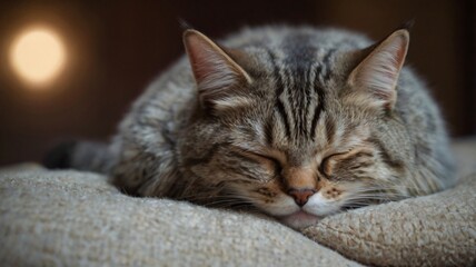 cat sleeping