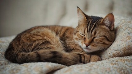cat sleeping