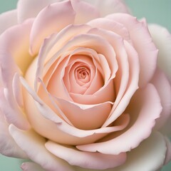 Free pastel rose wallpaper with hearting