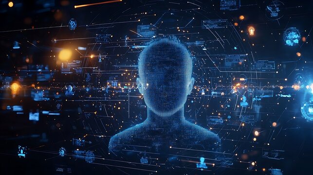 Personalized profile creation in the registration process glowing with customizable avatar icons interactive fields and dynamic visuals symbolizing seamless user experience 