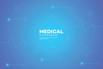 Creative Abstract Medical background design