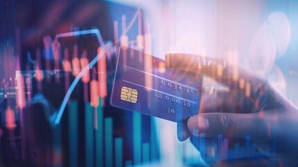Swiping Credit Card Through Terminal, Symbolizing Trust in Modern Retail Payment Systems