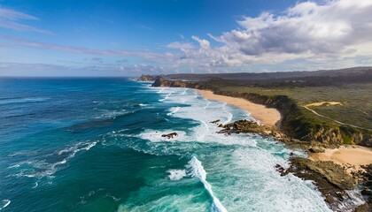 Dynamic weather adds drama to the seascape.  