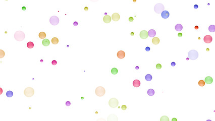 カラフルなボール