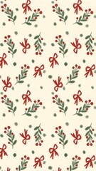 Cristmast theme holiday pattern seamless background 
