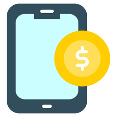 Mobile Banking Icon