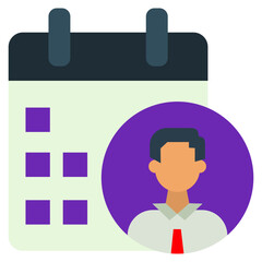 Obraz premium Schedule Icon