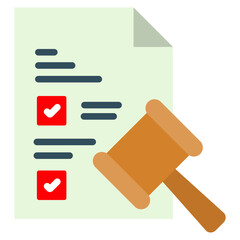 Legal Document Icon