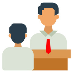Business Meeting Icon
