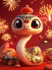Chinese New Year 2025 Year of Snake