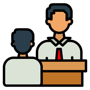 recommend clip art: Business Meeting Icon