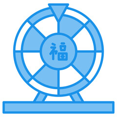Fototapeta premium Fortune Icon