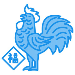 Rooster Icon