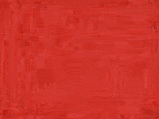 Abstract red textured painted background.