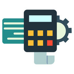 Pos Terminal Icon