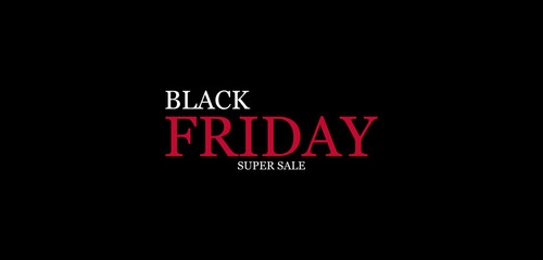 Celebrate Black Friday in Style with Our Stunning Banner