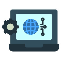 Digital Transformation Icon