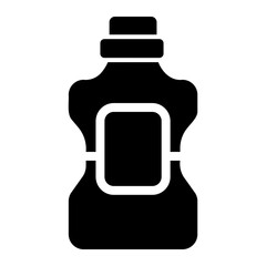 bottle Solid icon
