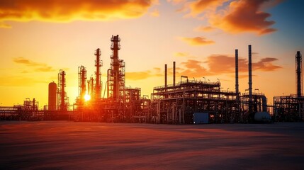 Generative AI enhances the efficiency of oil extraction in this arid landscape.
