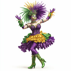 Fototapeta premium Vector illustration of Kwanzaa. Holiday african symbols with lettering on black background.