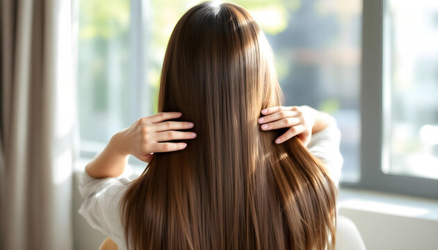 ビューティーイメージ　ヘアケア　美髪