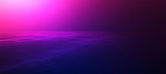 The interplay of purple hues within deep blue shades.