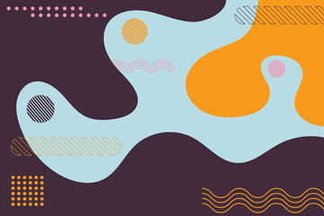 Abstract colorful background