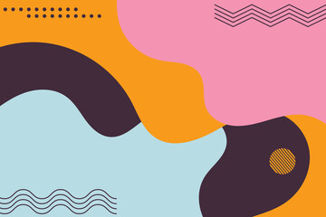 Abstract colorful background