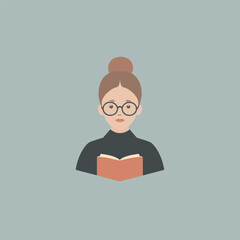 AdoTeacher woman character set