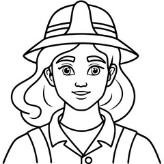 female firefighter