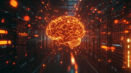 Exploring the intersection of artificial intelligence and human cognition in a virtual environment