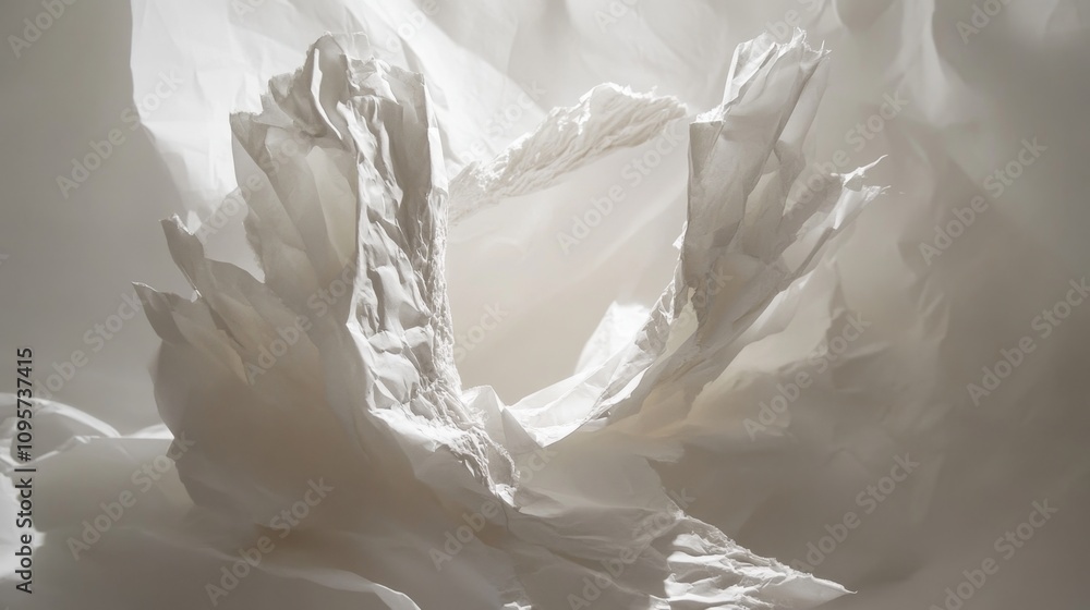 Poster abstract art creation studio space visual art minimalist environment close-up view texture and light