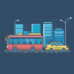 Public Transport Flat 