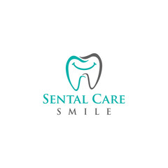 Sental Care Logo Medical  Tooth