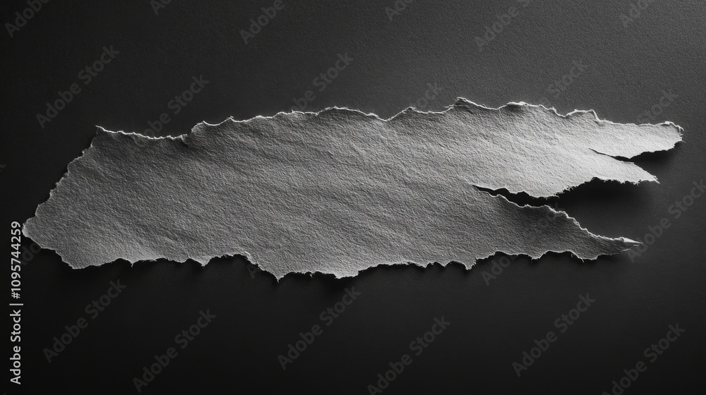 Poster crafting unique textures abstract paper art studio setting visual art minimalist environment close-u