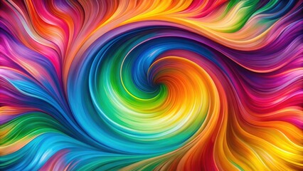 Abstract colorful background with vibrant hues and swirling shapes, abstract, colorful, background, vibrant, hues, swirling