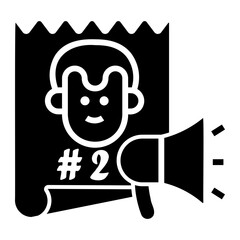 candidate Solid icon