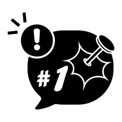 information Solid icon