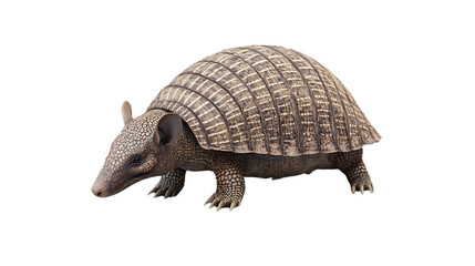 hedgehog isolated on white