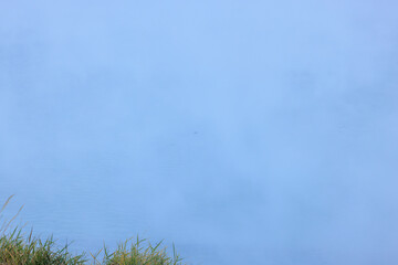 北海道・登別温泉の地獄谷と大湯沼の自然景観