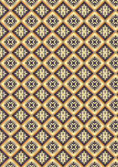 seamless pattern with shapes
