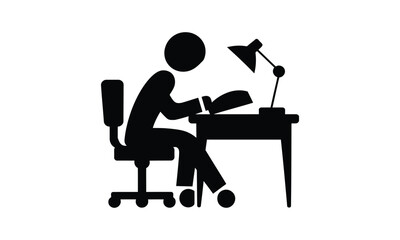 Education Line Icon Set Featuring Books, Students, and Knowledge minimal vector logo icons