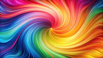 Colorful abstract background with dynamic flowing swirls , vibrant, colorful, abstract, background, dynamic, flowing, pattern