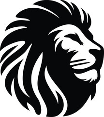 Lion Silhouette Design 