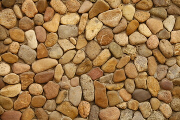 Circular symbol, cobblestone streets