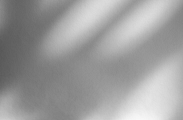 Wall interior background, studio and backdrops show products.with shadow from window color white and grey. background for text insertion and presentation product	