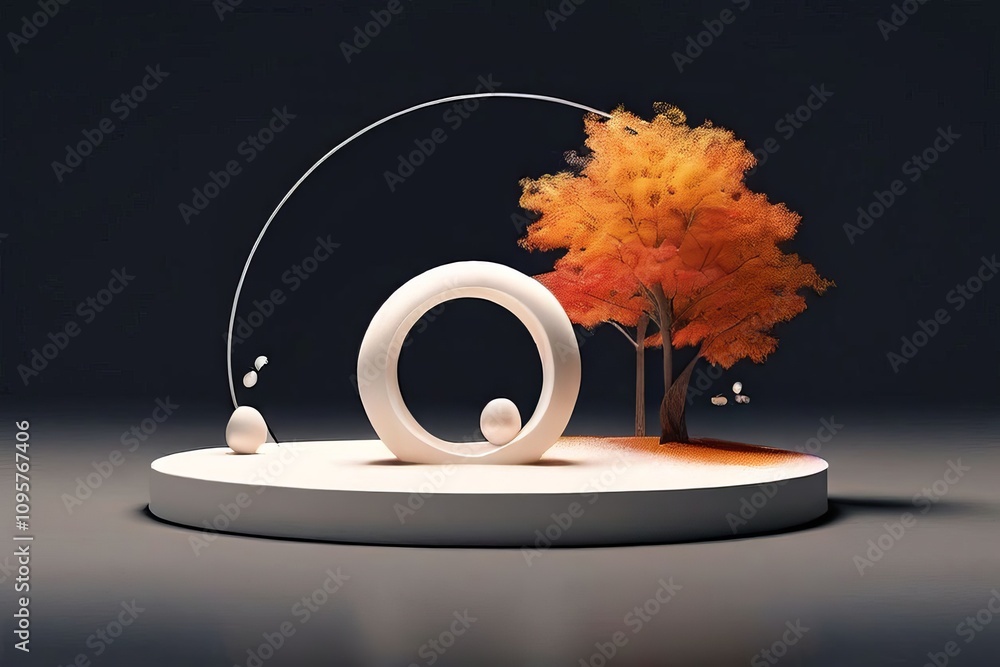 Poster minimalist compositions latforms virtual classrooms and adaptive