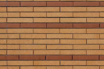 Fototapeta premium Brown brick wall surface texture background