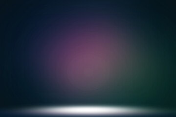 Party spotlight illuminates the stage as the dance party comes alive with lights.