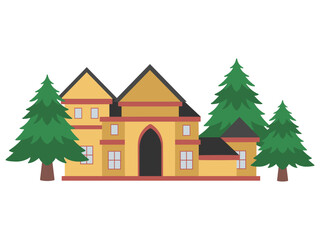 Home Illustration Background